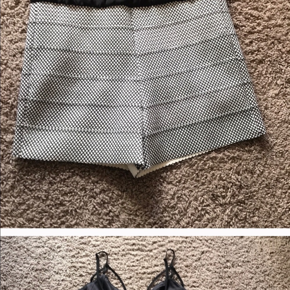A Lulumari black open back Romper - Picture 6 of 8